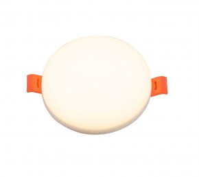 DK4604-WW Встраиваемый светильник, IP 20, 18 Вт, LED 3000, белый, пластик в Муравленко - muravlenko.ok-mebel.com | фото