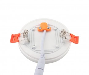 DK4604-WW Встраиваемый светильник, IP 20, 18 Вт, LED 3000, белый, пластик в Муравленко - muravlenko.ok-mebel.com | фото 5
