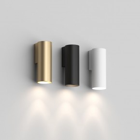 DK5021-BK Настенный светильник, IP20, до 15 Вт, LED, GU10, черный, алюминий в Муравленко - muravlenko.ok-mebel.com | фото 2