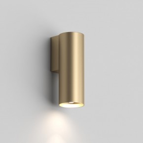 DK5021-SG Настенный светильник, IP20, до 15 Вт, LED, GU10, матовое золото, алюминий в Муравленко - muravlenko.ok-mebel.com | фото
