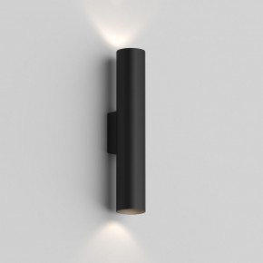 DK5022-BK Настенный светильник, IP20, до 15 Вт, LED, 2xGU10, черный, алюминий в Муравленко - muravlenko.ok-mebel.com | фото