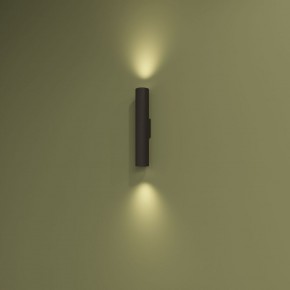 DK5022-BK Настенный светильник, IP20, до 15 Вт, LED, 2xGU10, черный, алюминий в Муравленко - muravlenko.ok-mebel.com | фото 6