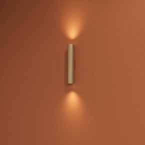 DK5022-SG Настенный светильник, IP20, до 15 Вт, LED, 2xGU10, матовое золото, алюминий в Муравленко - muravlenko.ok-mebel.com | фото 6