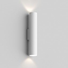 DK5022-WH Настенный светильник, IP20, до 15 Вт, LED, 2xGU10, белый, алюминий в Муравленко - muravlenko.ok-mebel.com | фото