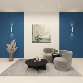 DK5022-WH Настенный светильник, IP20, до 15 Вт, LED, 2xGU10, белый, алюминий в Муравленко - muravlenko.ok-mebel.com | фото 4