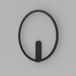 DK5035-BK Бра ROUND со светодиодом, IP20, 24W, 3000/4000/6500K, черный, алюминий в Муравленко - muravlenko.ok-mebel.com | фото 2