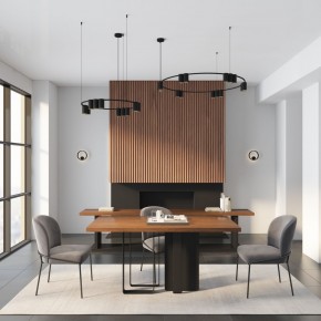 DK5060-BK Бра ORBIT, IP20, 3000К, LED, 10 Вт, черный матовый, алюминий в Муравленко - muravlenko.ok-mebel.com | фото 7