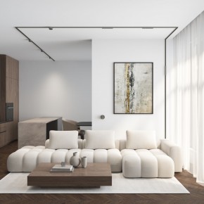 DK5072-DN Бра SHINE WALL со светодиодом, D104*H68, IP20, 3000К, 3W, RA?90, темный никель, алюминий в Муравленко - muravlenko.ok-mebel.com | фото 6