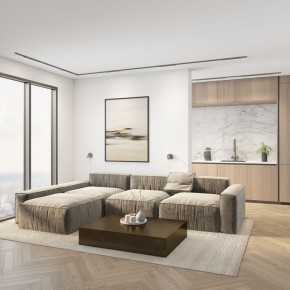DK5072-DN Бра SHINE WALL со светодиодом, D104*H68, IP20, 3000К, 3W, RA?90, темный никель, алюминий в Муравленко - muravlenko.ok-mebel.com | фото 7