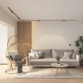 DK5072-DN Бра SHINE WALL со светодиодом, D104*H68, IP20, 3000К, 3W, RA?90, темный никель, алюминий в Муравленко - muravlenko.ok-mebel.com | фото 8