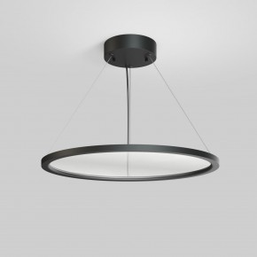 DK6616-BK Подвесной горизонтальный светильник Veil со светодиодом H900 d600 220V 48W 3000-6000K IP20 черный алюминий в Муравленко - muravlenko.ok-mebel.com | фото 2
