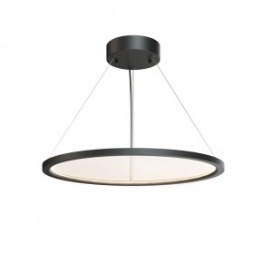 DK6616-BK Подвесной горизонтальный светильник Veil со светодиодом H900 d600 220V 48W 3000-6000K IP20 черный алюминий в Муравленко - muravlenko.ok-mebel.com | фото 4