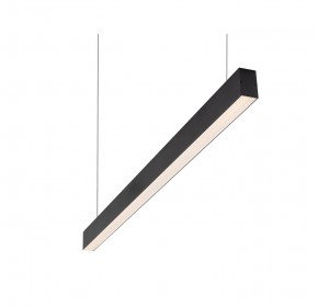 DK9123-BK Линейный светильник 30W 1250mm 3000K, черный в Муравленко - muravlenko.ok-mebel.com | фото