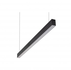 DK9123-BK Линейный светильник 30W 1250mm 3000K, черный в Муравленко - muravlenko.ok-mebel.com | фото 2