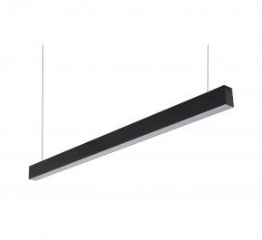DK9123-BK Линейный светильник 30W 1250mm 3000K, черный в Муравленко - muravlenko.ok-mebel.com | фото 3