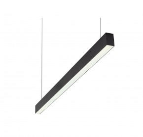 DK9124-BK Линейный светильник 30W 1250mm 4000K, черный в Муравленко - muravlenko.ok-mebel.com | фото