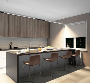 DK9124-WH Линейный светильник 30W 1250mm 4000K, белый в Муравленко - muravlenko.ok-mebel.com | фото 4
