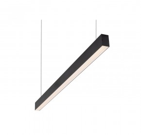 DK9153-BK Линейный светильник 42W 1500mm 3000K, черный в Муравленко - muravlenko.ok-mebel.com | фото