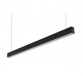 DK9153-BK Линейный светильник 42W 1500mm 3000K, черный в Муравленко - muravlenko.ok-mebel.com | фото 3
