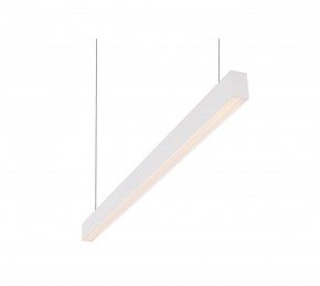 DK9153-WH Линейный светильник 42W 1500mm 3000K, белый в Муравленко - muravlenko.ok-mebel.com | фото