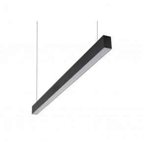 DK9154-BK Линейный светильник 42W 1500mm 4000K, черный в Муравленко - muravlenko.ok-mebel.com | фото 2