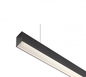 DK9203-BK Линейный светильник 52W 2000mm 3000K, черный в Муравленко - muravlenko.ok-mebel.com | фото 3