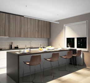 DK9204-WH Линейный светильник 52W 2000mm 4000K, белый в Муравленко - muravlenko.ok-mebel.com | фото 4