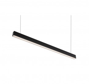DK9253-BK Линейный светильник 62W 2500mm 3000K, черный в Муравленко - muravlenko.ok-mebel.com | фото