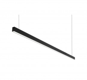 DK9254-BK Линейный светильник 62W 2500mm 4000K, черный в Муравленко - muravlenko.ok-mebel.com | фото