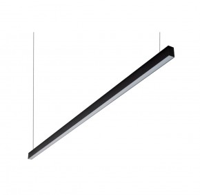 DK9254-BK Линейный светильник 62W 2500mm 4000K, черный в Муравленко - muravlenko.ok-mebel.com | фото 2