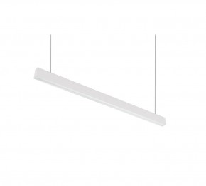 DK9254-WH Линейный светильник 62W 2500mm 4000K, белый в Муравленко - muravlenko.ok-mebel.com | фото