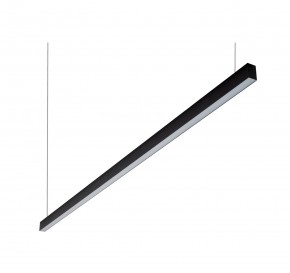 DK9303-BK Линейный светильник 72W 3000mm 3000K, черный в Муравленко - muravlenko.ok-mebel.com | фото 2