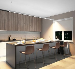 DK9303-WH Линейный светильник 72W 3000mm 3000K, белый в Муравленко - muravlenko.ok-mebel.com | фото 4