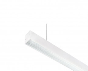 DK9304-WH Линейный светильник 72W 3000mm 4000K, белый в Муравленко - muravlenko.ok-mebel.com | фото 2
