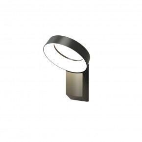 DK9712-BK Настенный светодиодный уличный светильник SANVIK, IP65, 12 Вт, 3000К, черный, алюминий в Муравленко - muravlenko.ok-mebel.com | фото 5