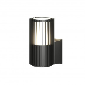 DK9722-BK Настенный уличный светильник FARSUN, IP65, 1xE27, до 18 Вт, черный, алюминий в Муравленко - muravlenko.ok-mebel.com | фото 5