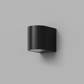 DK9790-BK Настенный уличный светильник NARVIK, IP44, GU10 LED, до 15 Вт, черный, алюминий в Муравленко - muravlenko.ok-mebel.com | фото 2