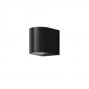 DK9791-BK Настенный уличный светильник NARVIK, IP44, 2хGU10 LED, до 15 Вт, черный, алюминий в Муравленко - muravlenko.ok-mebel.com | фото 5