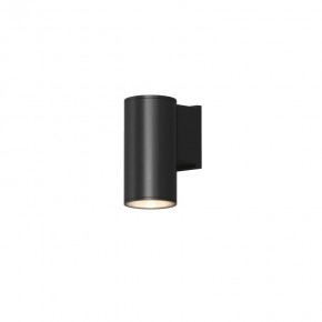 DK9820-BK Настенный уличный светильник BORG, IP65, 10 Вт, 3000К, черный, алюминий в Муравленко - muravlenko.ok-mebel.com | фото 5