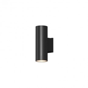 DK9821-BK Настенный уличный светильник BORG, IP65, 18 Вт, 3000К, черный, алюминий в Муравленко - muravlenko.ok-mebel.com | фото 5