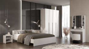 ЭЛЕГАНТ Спальный гарнитур (модульный) белый в Муравленко - muravlenko.ok-mebel.com | фото