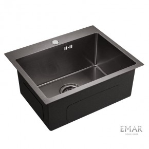 EMB-115 PVD Nano Dark в Муравленко - muravlenko.ok-mebel.com | фото
