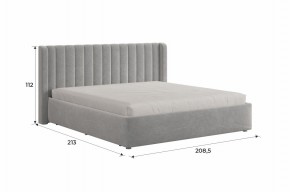 ЕВА Кровать с ПМ 1800 в Муравленко - muravlenko.ok-mebel.com | фото 3