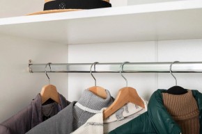 ЭЙР прихожая (модульная) Белый Шагрень в Муравленко - muravlenko.ok-mebel.com | фото 19