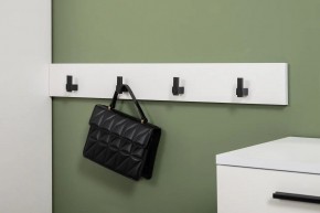 ЭЙР прихожая (модульная) Белый Шагрень в Муравленко - muravlenko.ok-mebel.com | фото 30
