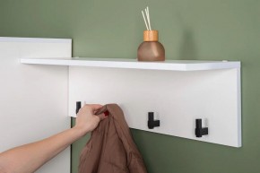 ЭЙР прихожая (модульная) Белый Шагрень в Муравленко - muravlenko.ok-mebel.com | фото 32
