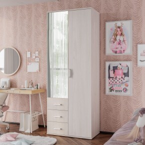 Гостиная Белла (модульная) ясень белый в Муравленко - muravlenko.ok-mebel.com | фото 17