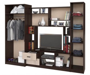Гостиная Флора (ясень белый) в Муравленко - muravlenko.ok-mebel.com | фото 2