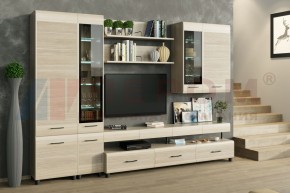 Гостиная Камелия Композиция 1 (Ясень Асахи) в Муравленко - muravlenko.ok-mebel.com | фото