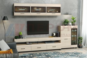 Гостиная Камелия Композиция 12 (Ясень Асахи) в Муравленко - muravlenko.ok-mebel.com | фото